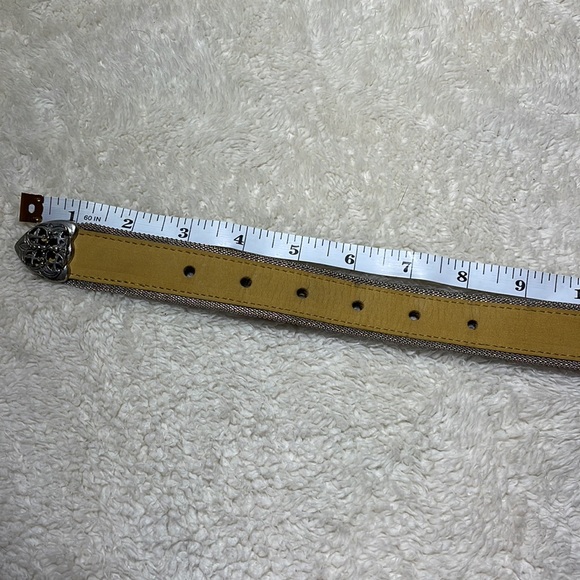 Linea Pelle By Mira K Vintage Belt - Picture 9 of 9